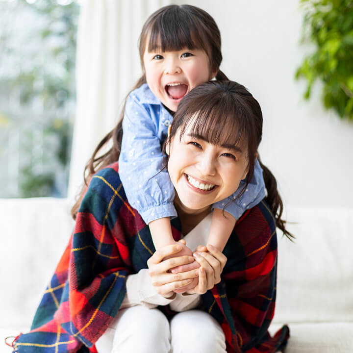 滋賀県在住　30代後半女性　子供：3歳女の子