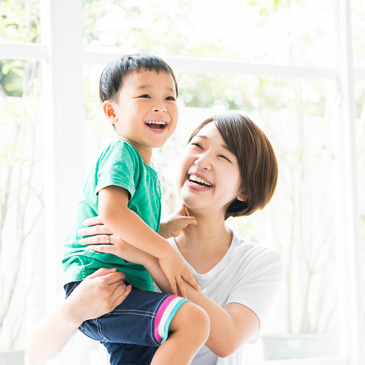 鳥取県在住　20代後半女性　子供：0歳女の子、6歳男の子