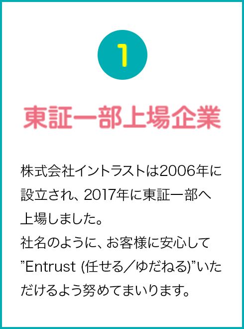 東証一部上場企業